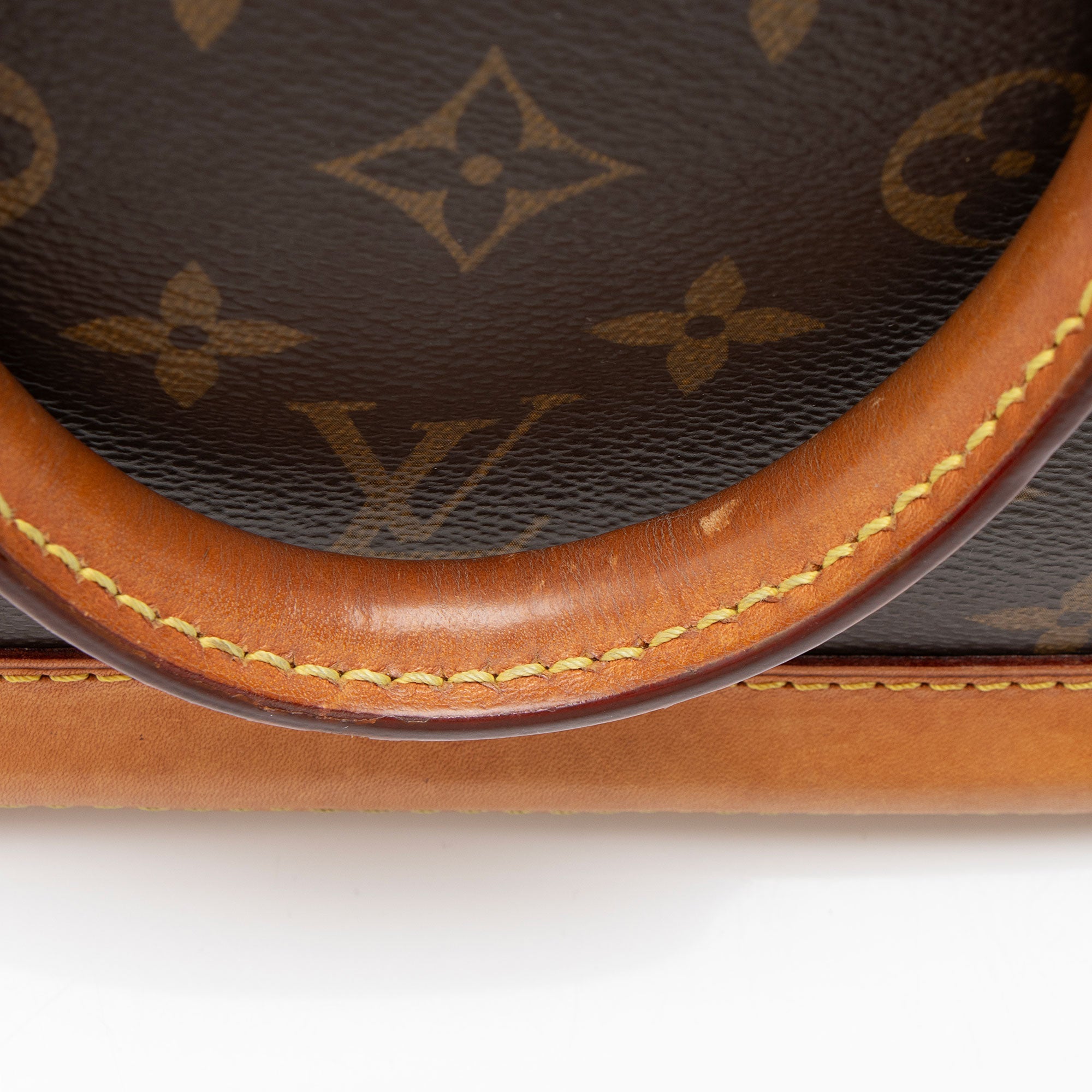 Louis Vuitton Monogram Canvas Alma BB Satchel