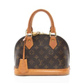 Louis Vuitton Monogram Canvas Alma BB Satchel
