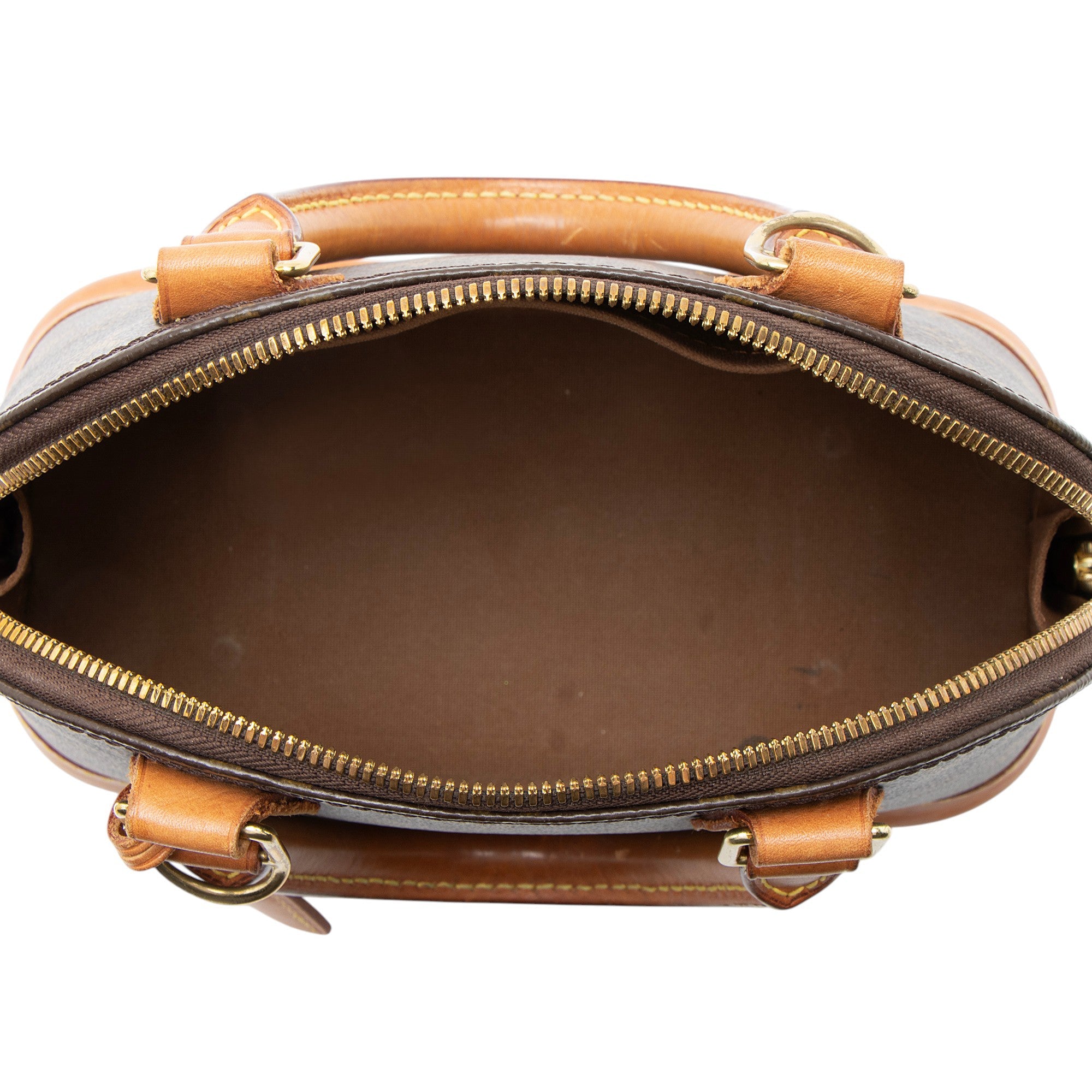 Louis Vuitton Monogram Canvas Alma BB Satchel