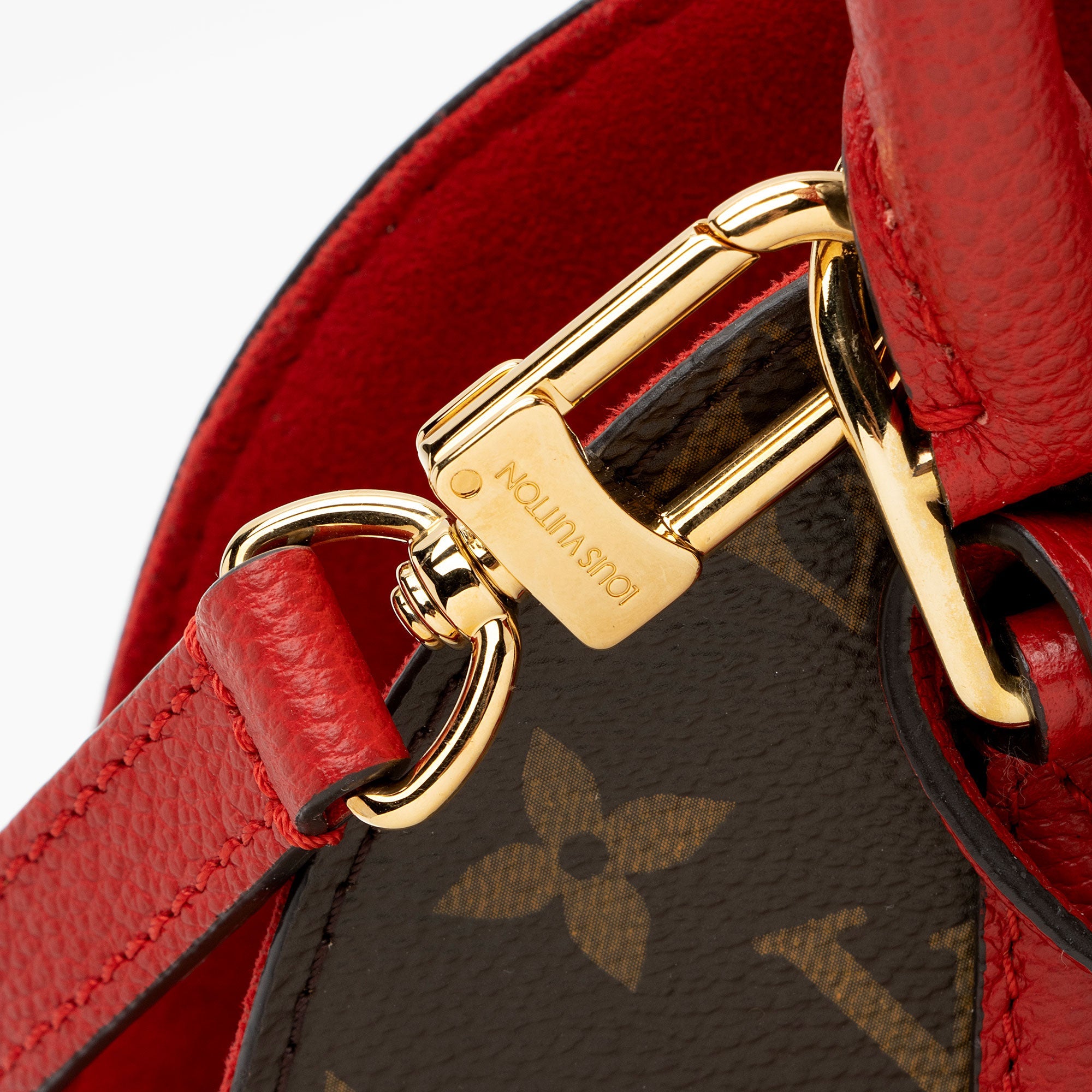 Louis Vuitton Monogram Canvas Alma BNB Satchel (SHF-O6F8VK)