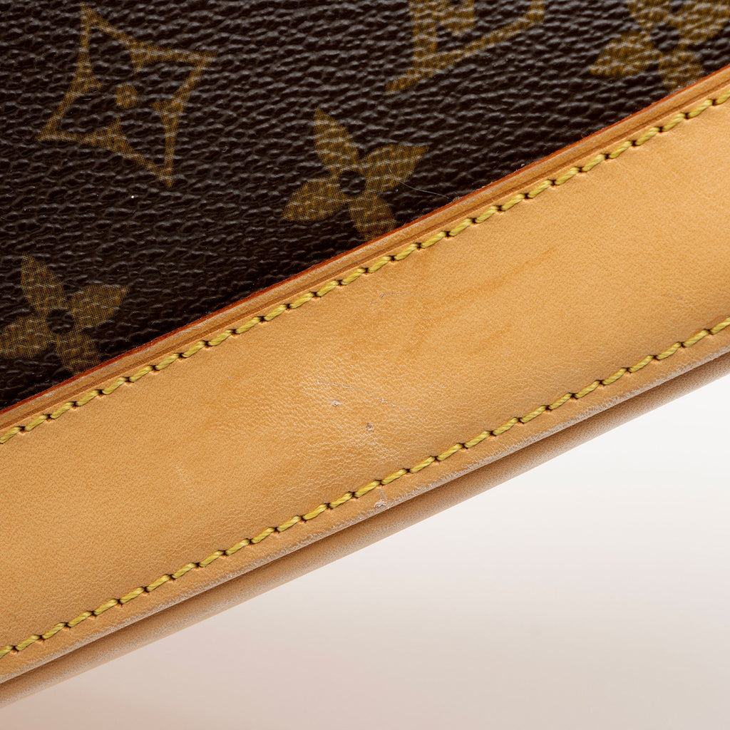 Louis Vuitton Monogram Canvas Alma PM Satchel (SHF-qIihIV)