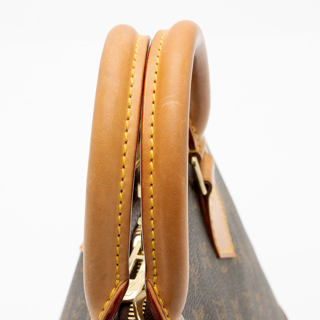 Louis Vuitton Monogram Canvas Alma PM Satchel (SHF-qIihIV)