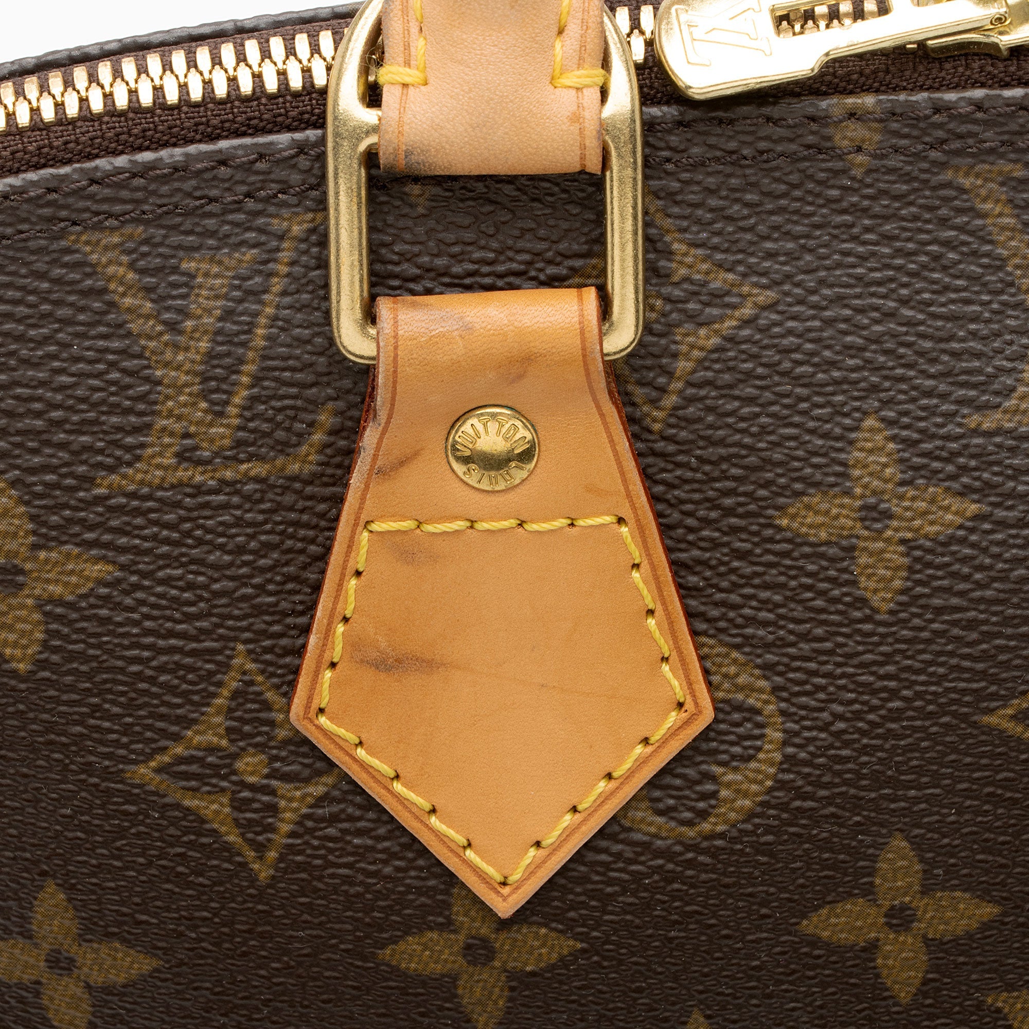 Louis Vuitton Monogram Canvas Alma PM Satchel (SHF-qIihIV)