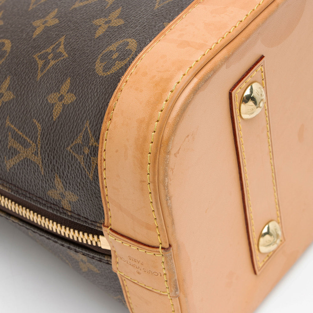 Louis Vuitton Monogram Canvas Alma PM Satchel