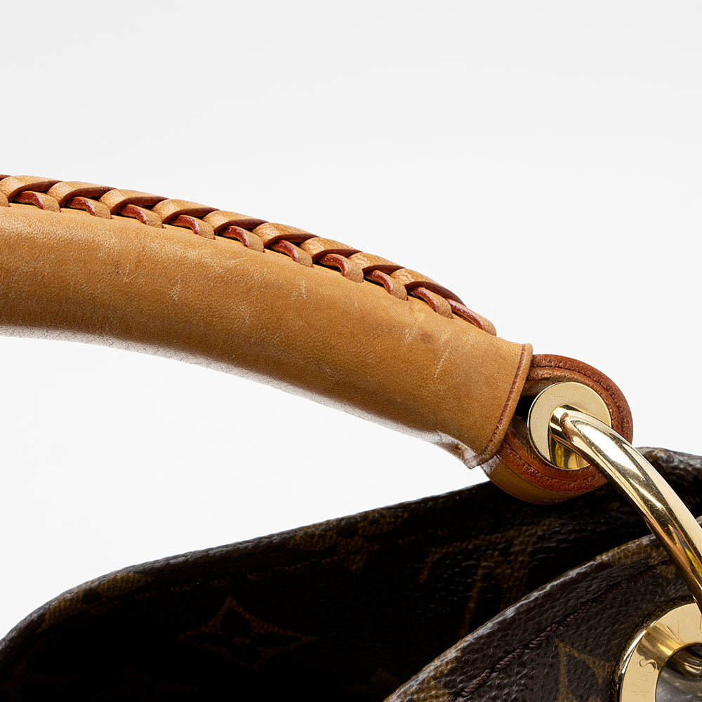 Louis Vuitton Monogram Canvas Artsy MM Shoulder Bag (SHF-20687)