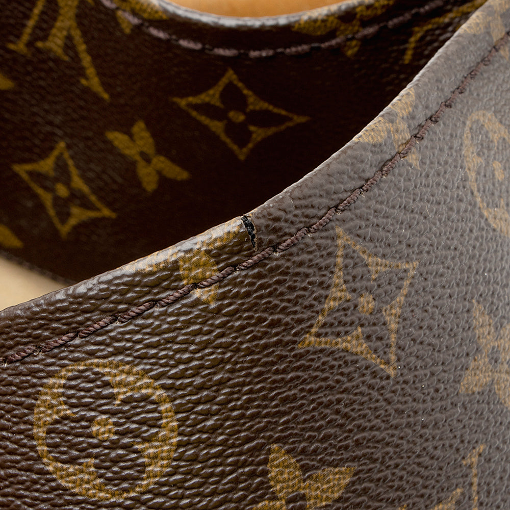 Louis Vuitton Monogram Canvas Artsy MM Shoulder Bag (SHF-20687)