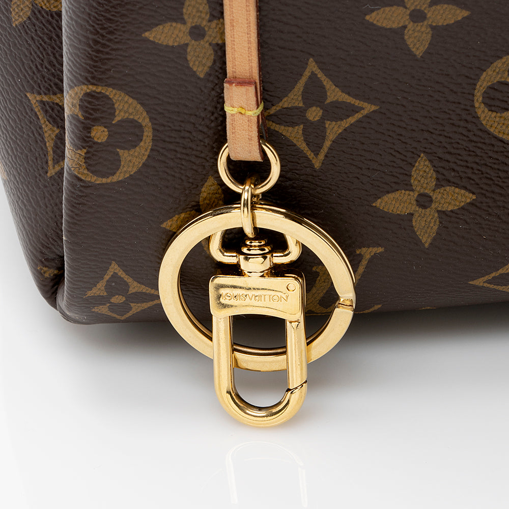 Louis Vuitton Monogram Canvas Artsy MM Shoulder Bag (SHF-21914)