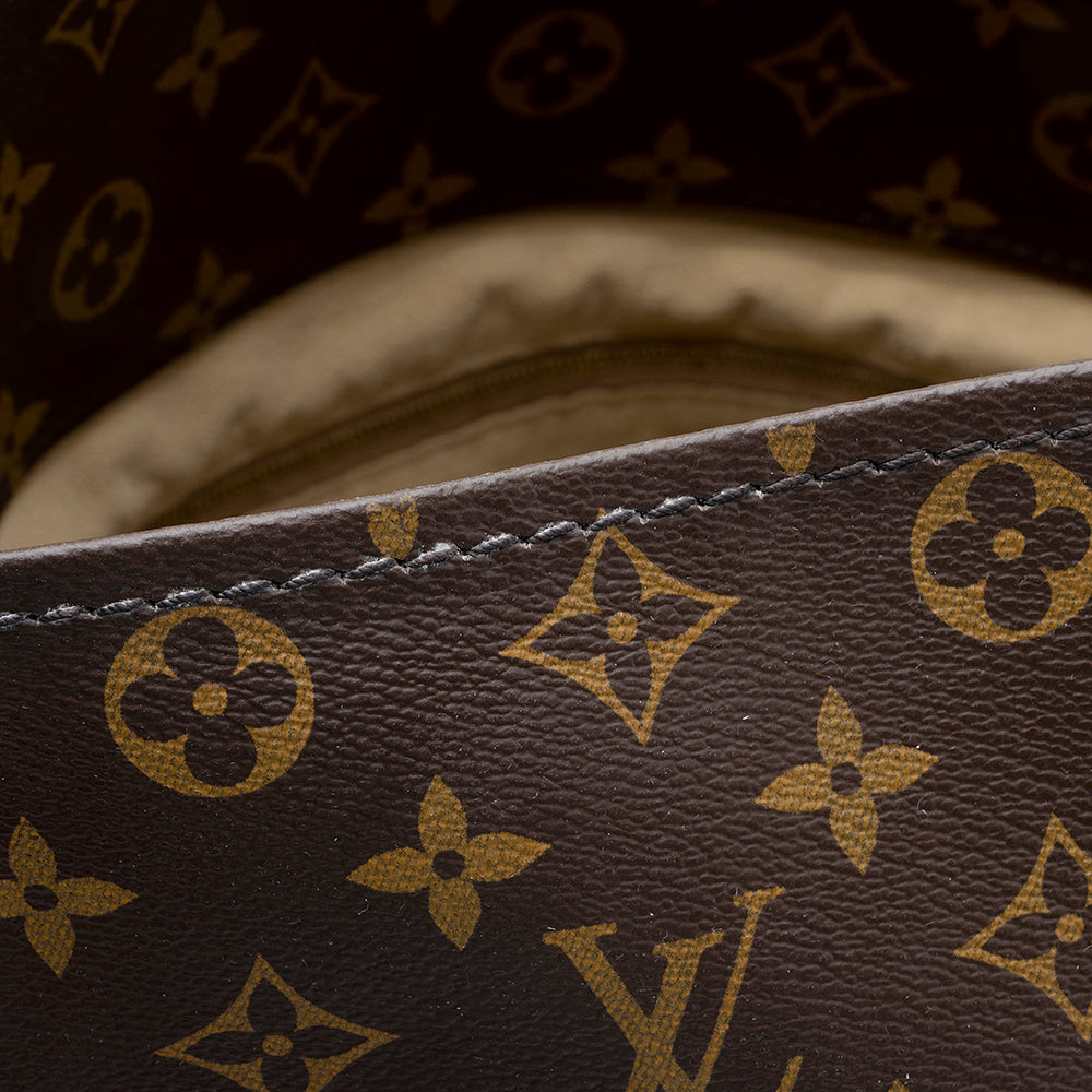 Louis Vuitton Monogram Canvas Artsy MM Shoulder Bag (SHF-21914)