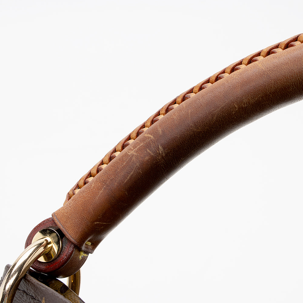 Louis Vuitton Monogram Canvas Artsy MM Shoulder Bag (SHF-21914)