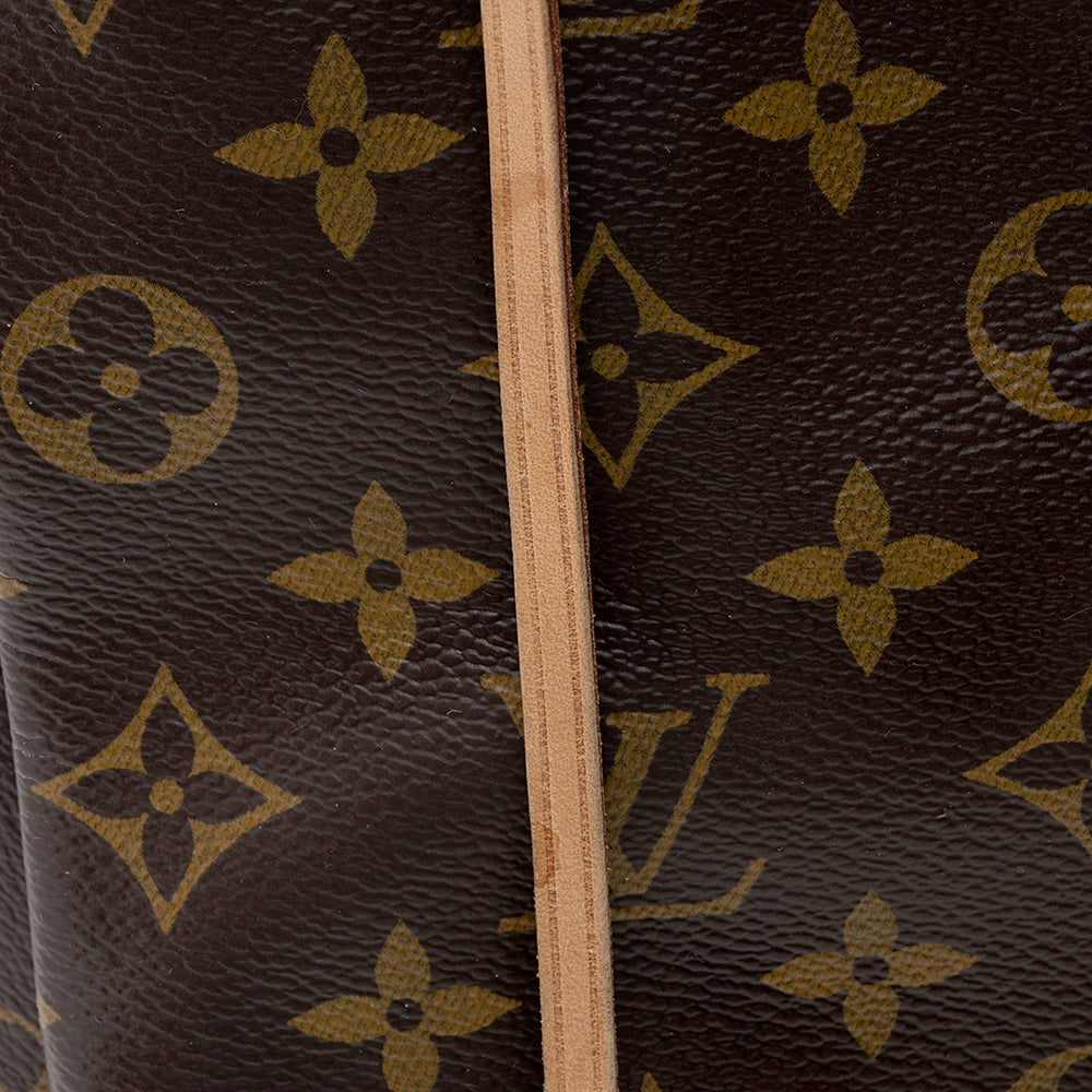 Louis Vuitton Monogram Canvas Artsy MM Shoulder Bag (SHF-21914)