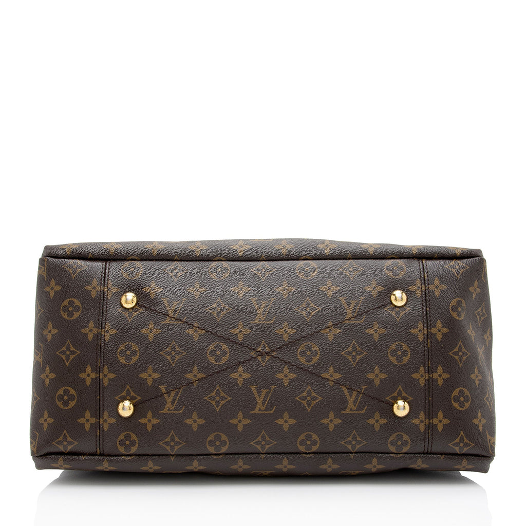 Louis Vuitton Monogram Canvas Artsy MM Shoulder Bag (SHF-9FAvJR)