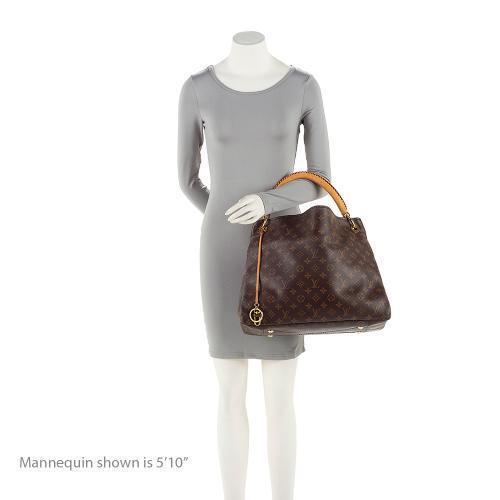Louis Vuitton Monogram Canvas Artsy MM Shoulder Bag (SHF-9FAvJR)