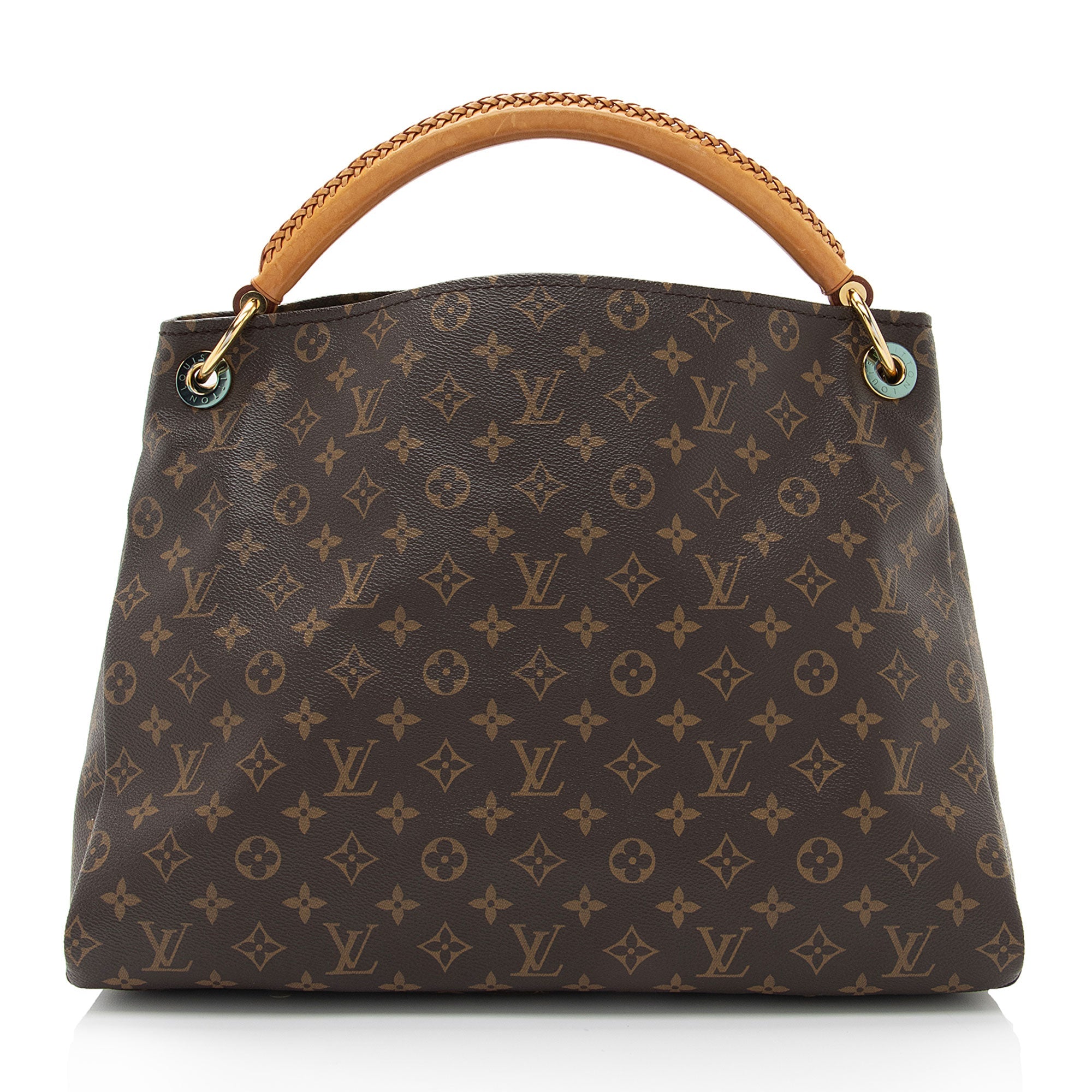 Louis Vuitton Monogram Canvas Artsy MM Shoulder Bag (SHF-ljRbnx)