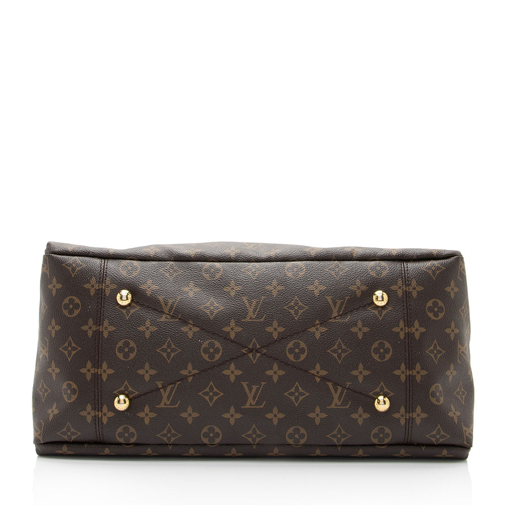 Louis Vuitton Monogram Canvas Artsy MM Shoulder Bag (SHF-ljRbnx)