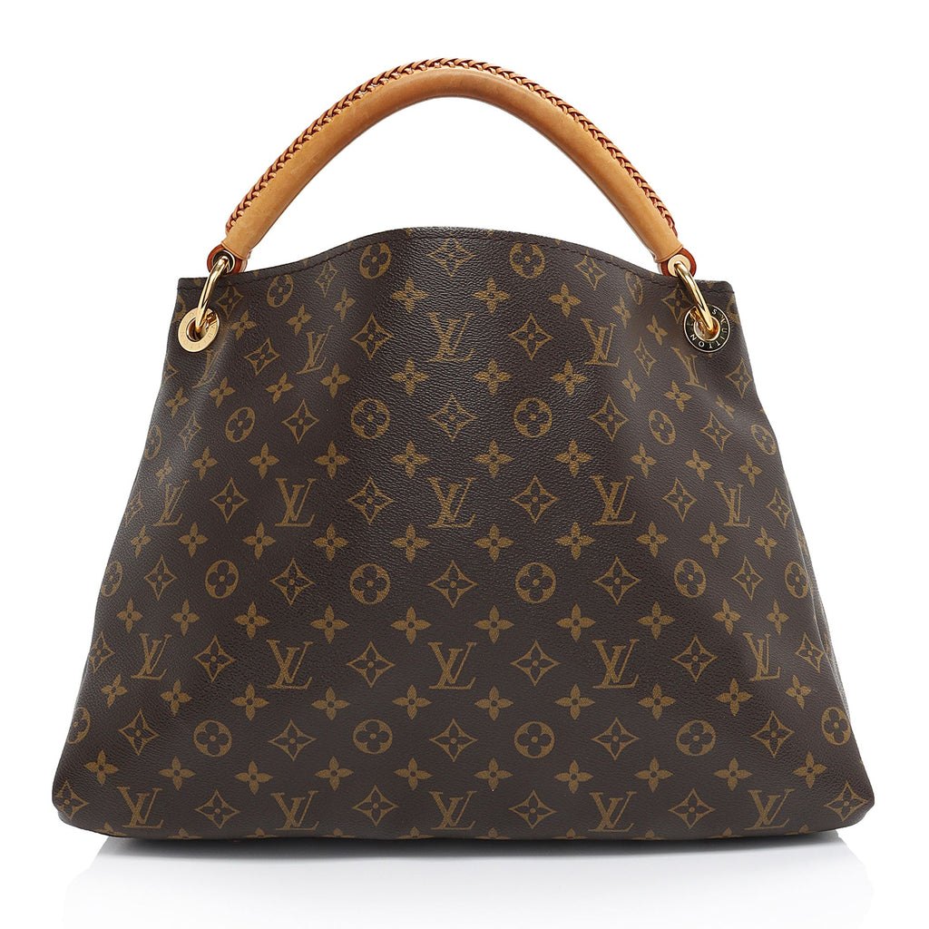 Louis Vuitton Monogram Canvas Artsy MM Shoulder Bag (SHF-ogoQR0)