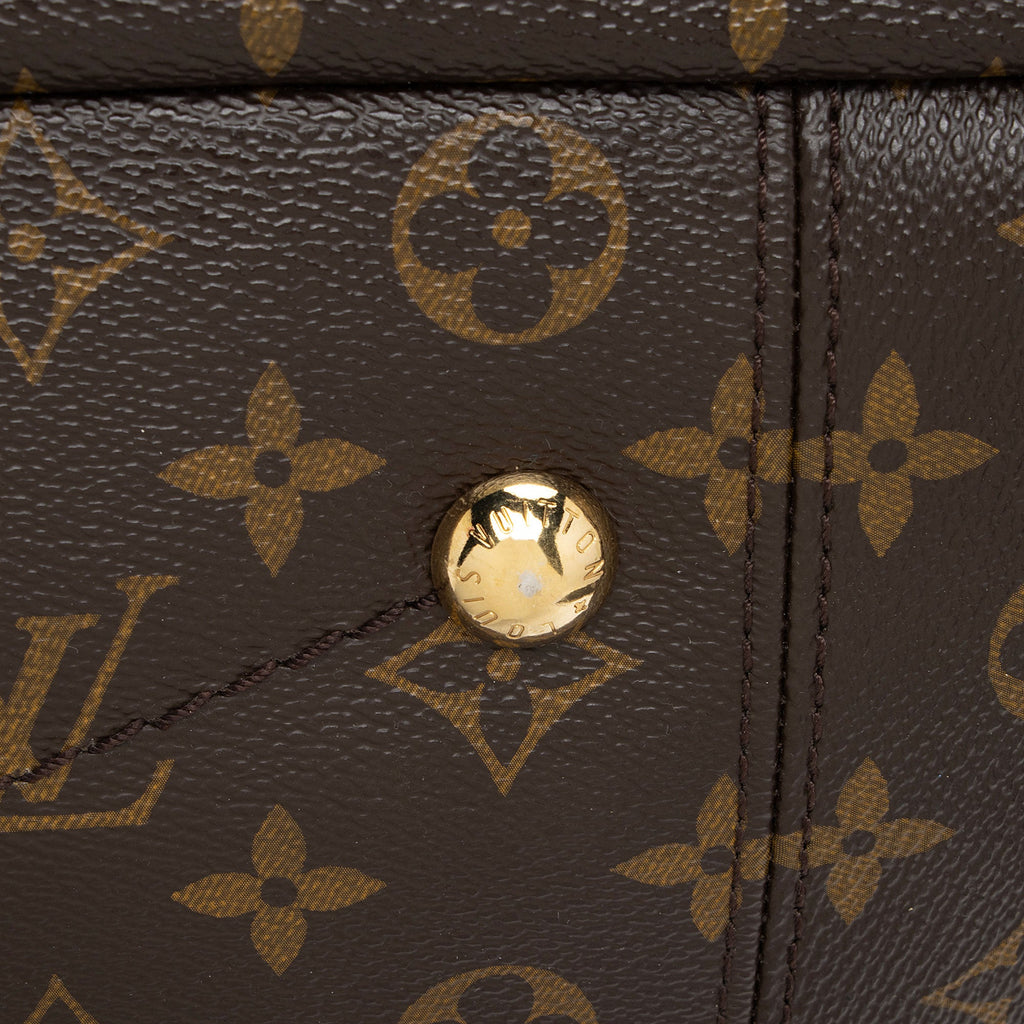 Louis Vuitton Monogram Canvas Artsy MM Shoulder Bag (SHF-pzaAol)
