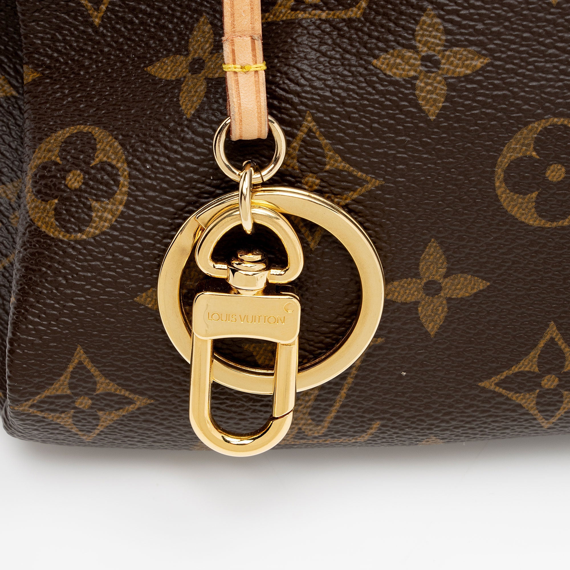 Louis Vuitton Monogram Canvas Artsy MM Shoulder Bag (SHF-5pi6hr)