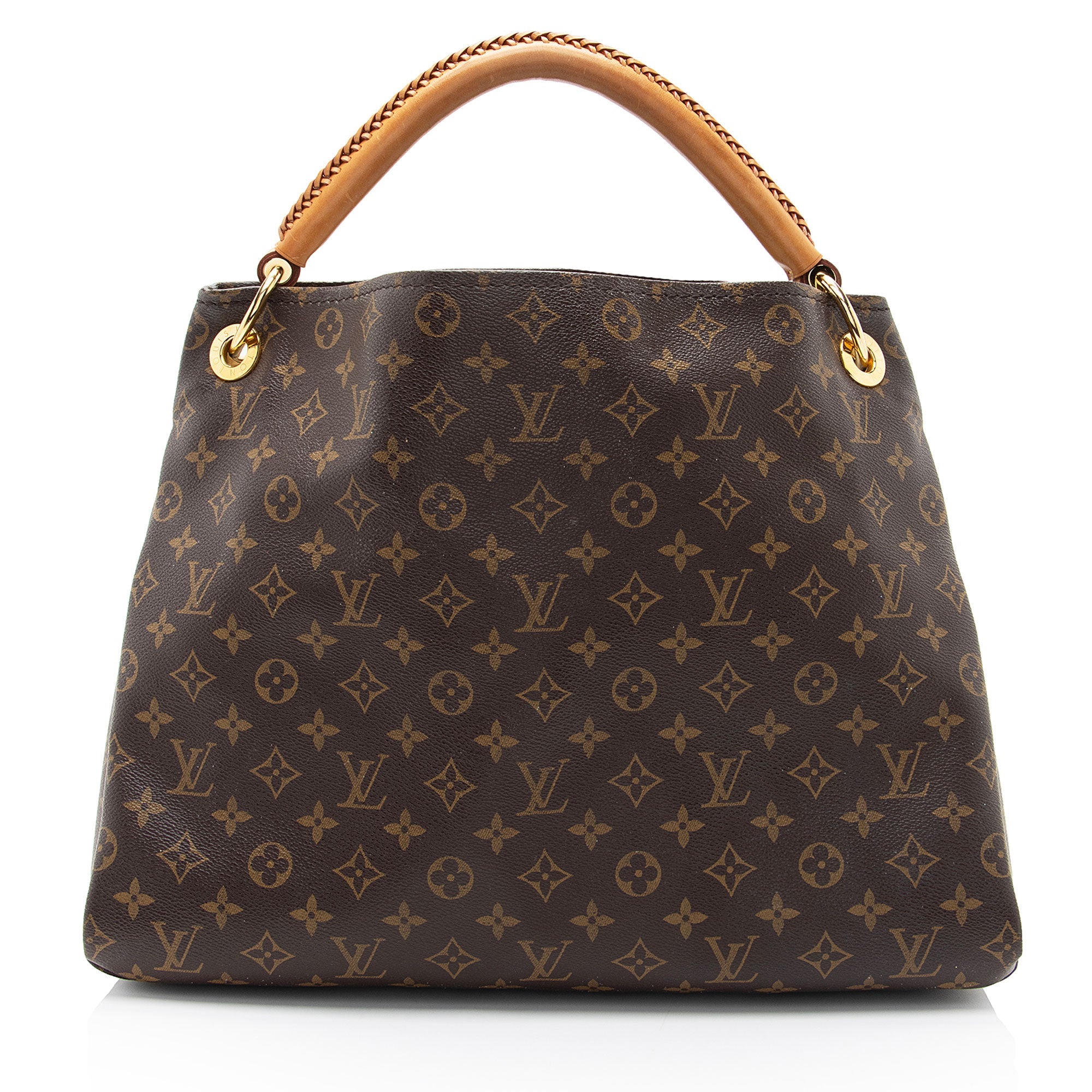 Louis Vuitton Monogram Canvas Artsy MM Shoulder Bag (SHF-giE8eU)