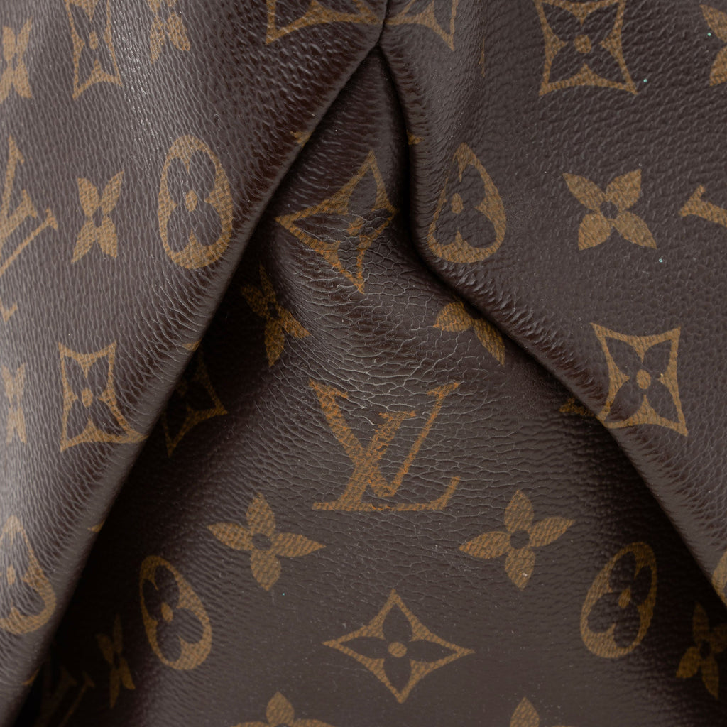 Louis Vuitton Monogram Canvas Artsy MM Shoulder Bag (SHF-giE8eU)