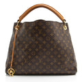 Louis Vuitton Monogram Canvas Artsy MM Shoulder Bag