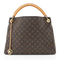 Louis Vuitton Monogram Canvas Artsy MM Shoulder Bag