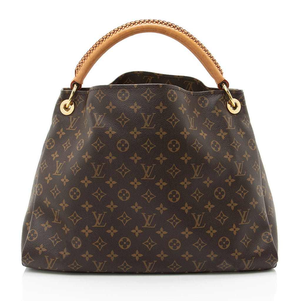 Louis Vuitton Monogram Canvas Artsy MM Shoulder Bag