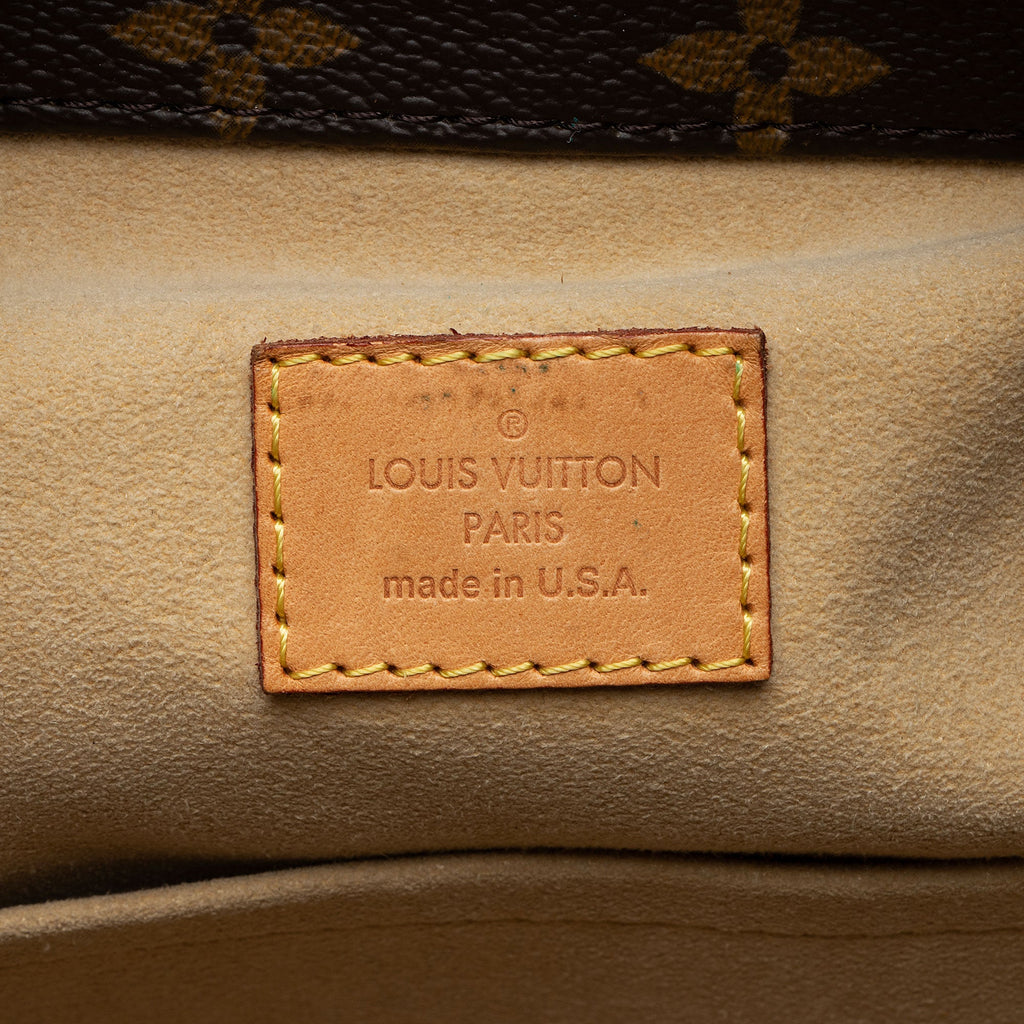 Louis Vuitton Monogram Canvas Artsy MM Shoulder Bag