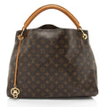 Louis Vuitton Monogram Canvas Artsy MM Shoulder Bag