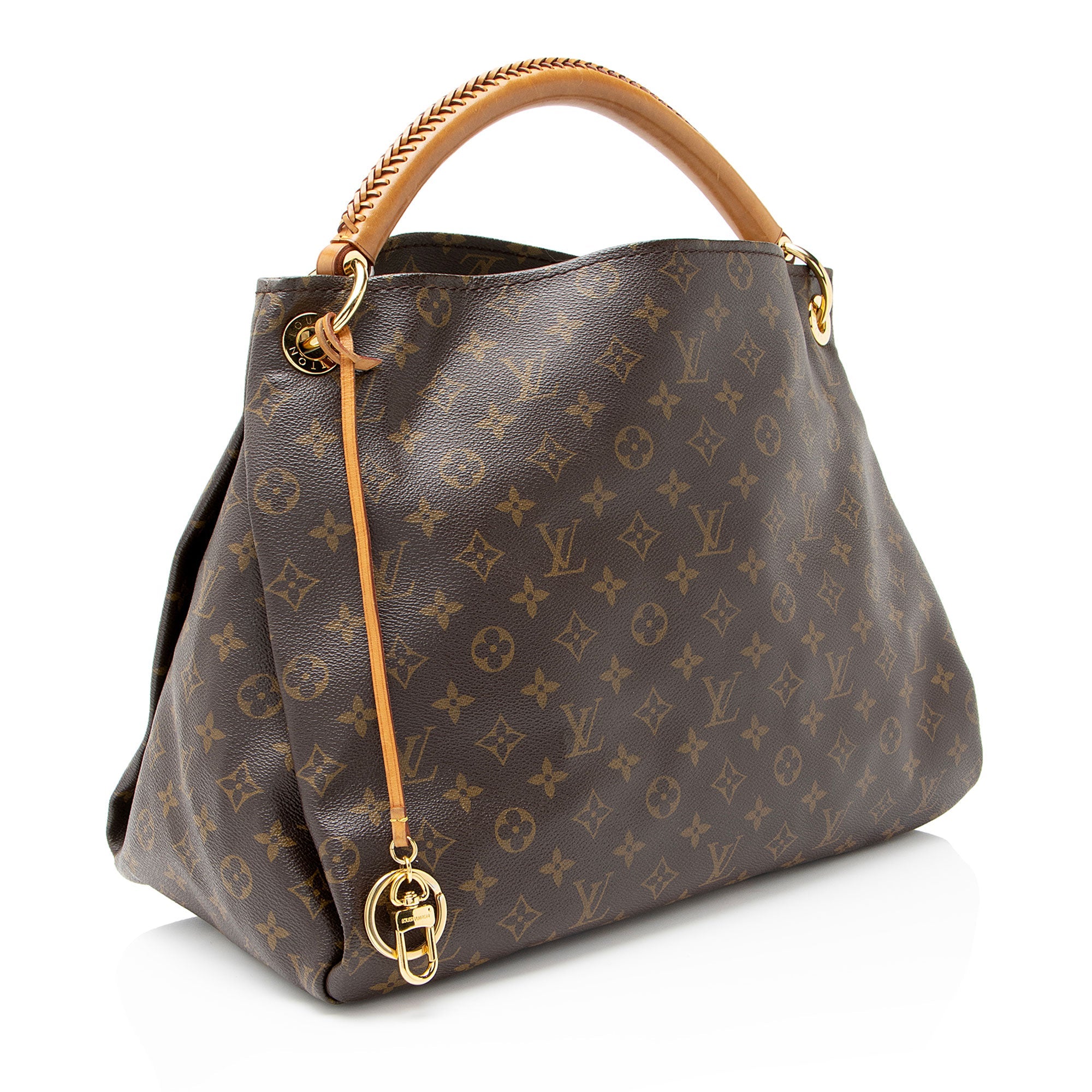 Louis Vuitton Monogram Canvas Artsy MM Shoulder Bag