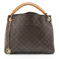 Louis Vuitton Monogram Canvas Artsy MM Shoulder Bag