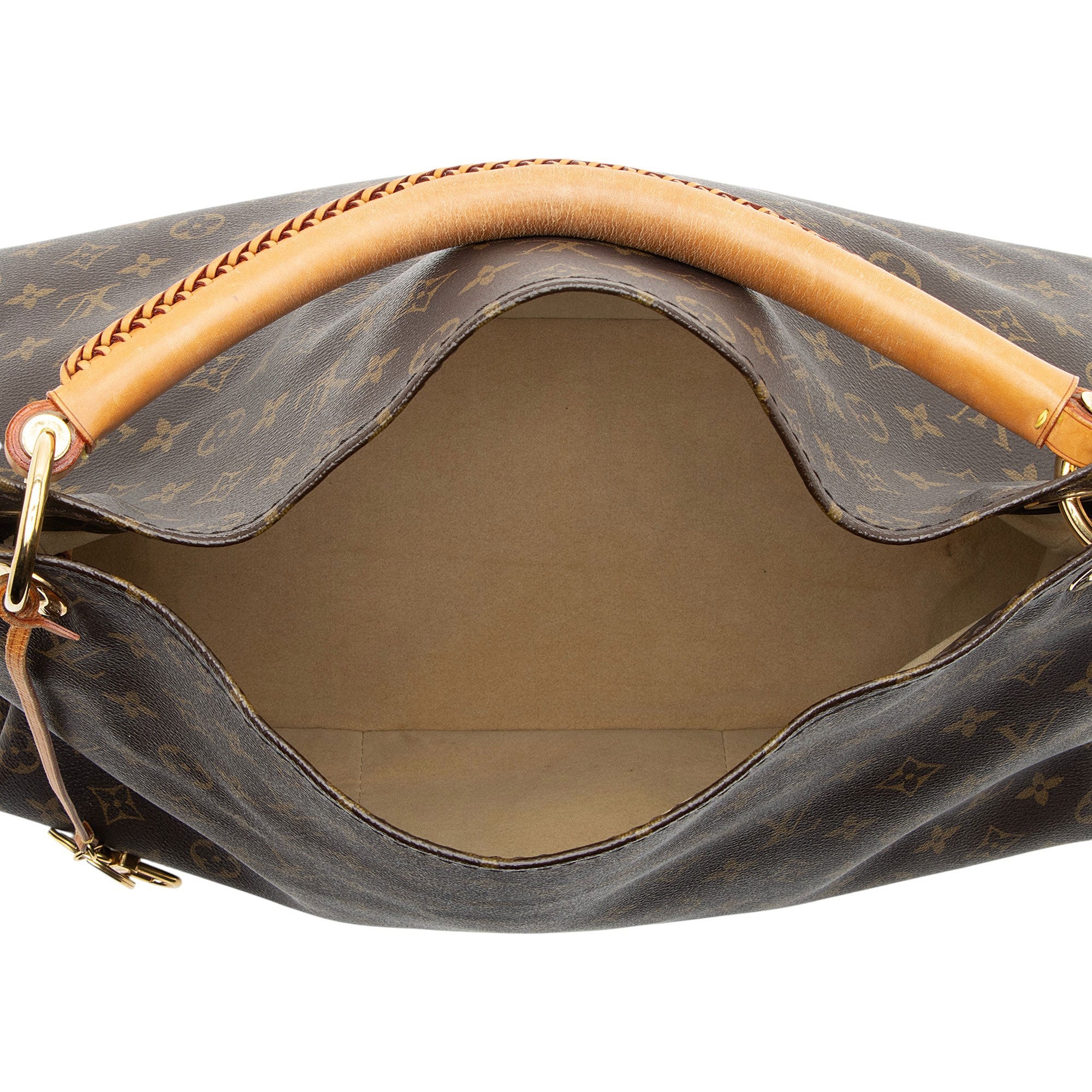 Louis Vuitton Monogram Canvas Artsy MM Shoulder Bag