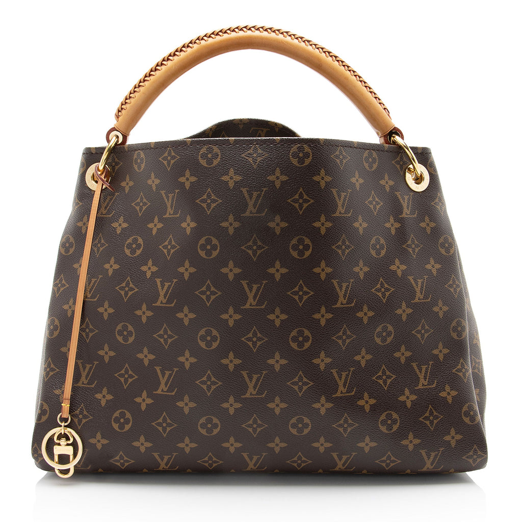 Louis Vuitton Monogram Canvas Artsy MM Shoulder Bag