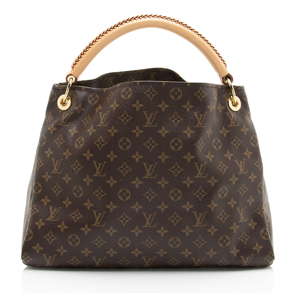 Louis Vuitton Monogram Canvas Artsy MM Shoulder Bag