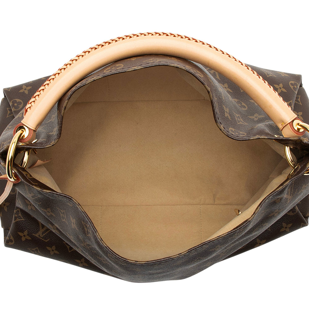 Louis Vuitton Monogram Canvas Artsy MM Shoulder Bag