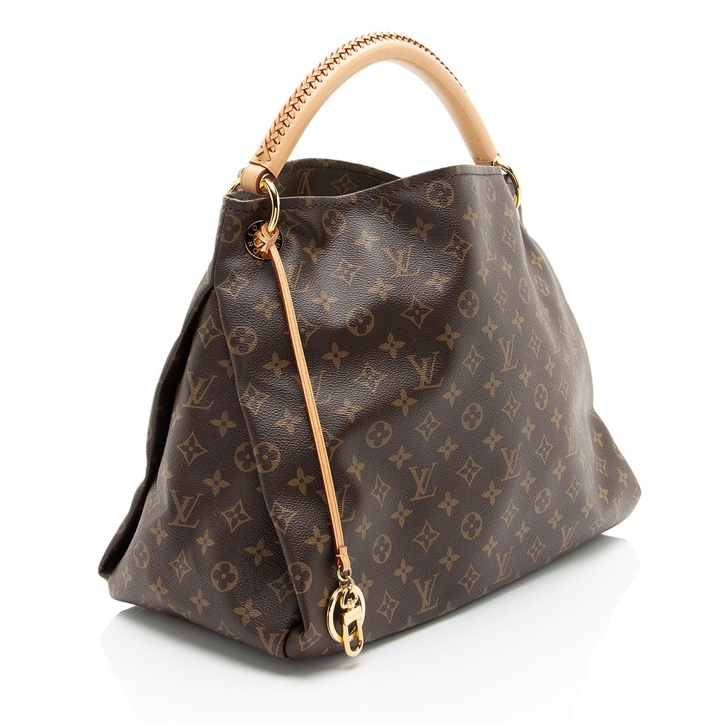 Louis Vuitton Monogram Canvas Artsy MM Shoulder Bag