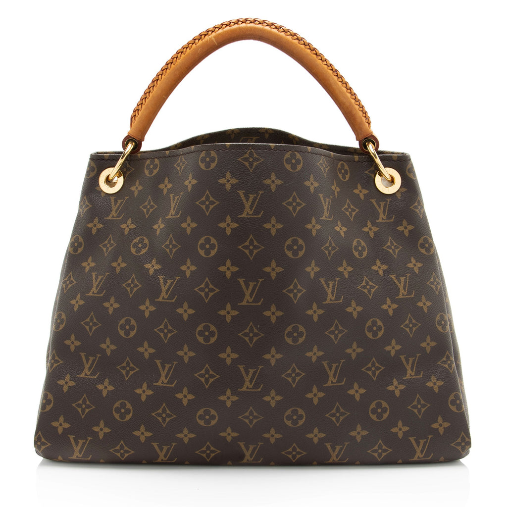 Louis Vuitton Monogram Canvas Artsy MM Shoulder Bag
