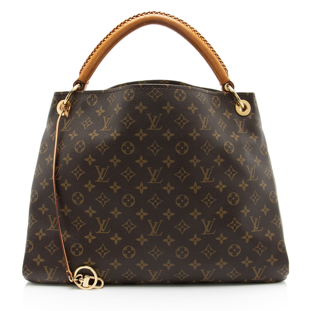Louis Vuitton Monogram Canvas Artsy MM Shoulder Bag