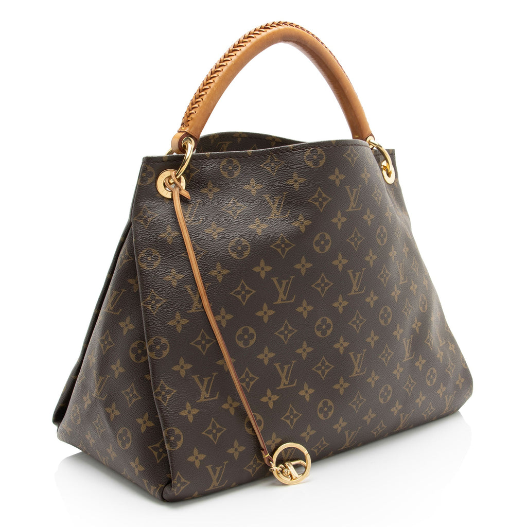 Louis Vuitton Monogram Canvas Artsy MM Shoulder Bag