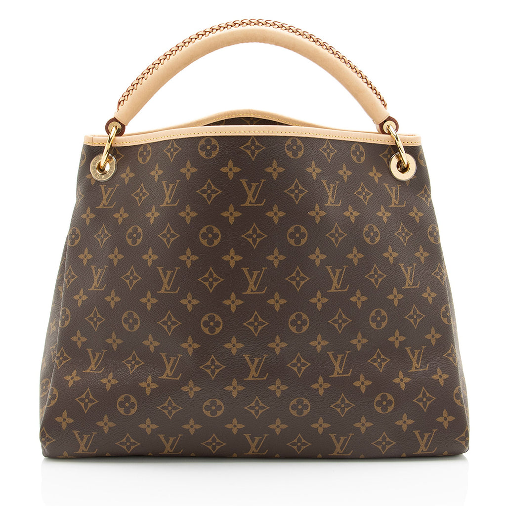Louis Vuitton Monogram Canvas Artsy MM Shoulder Bag