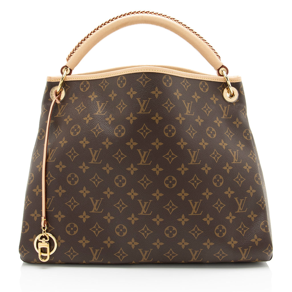 Louis Vuitton Monogram Canvas Artsy MM Shoulder Bag