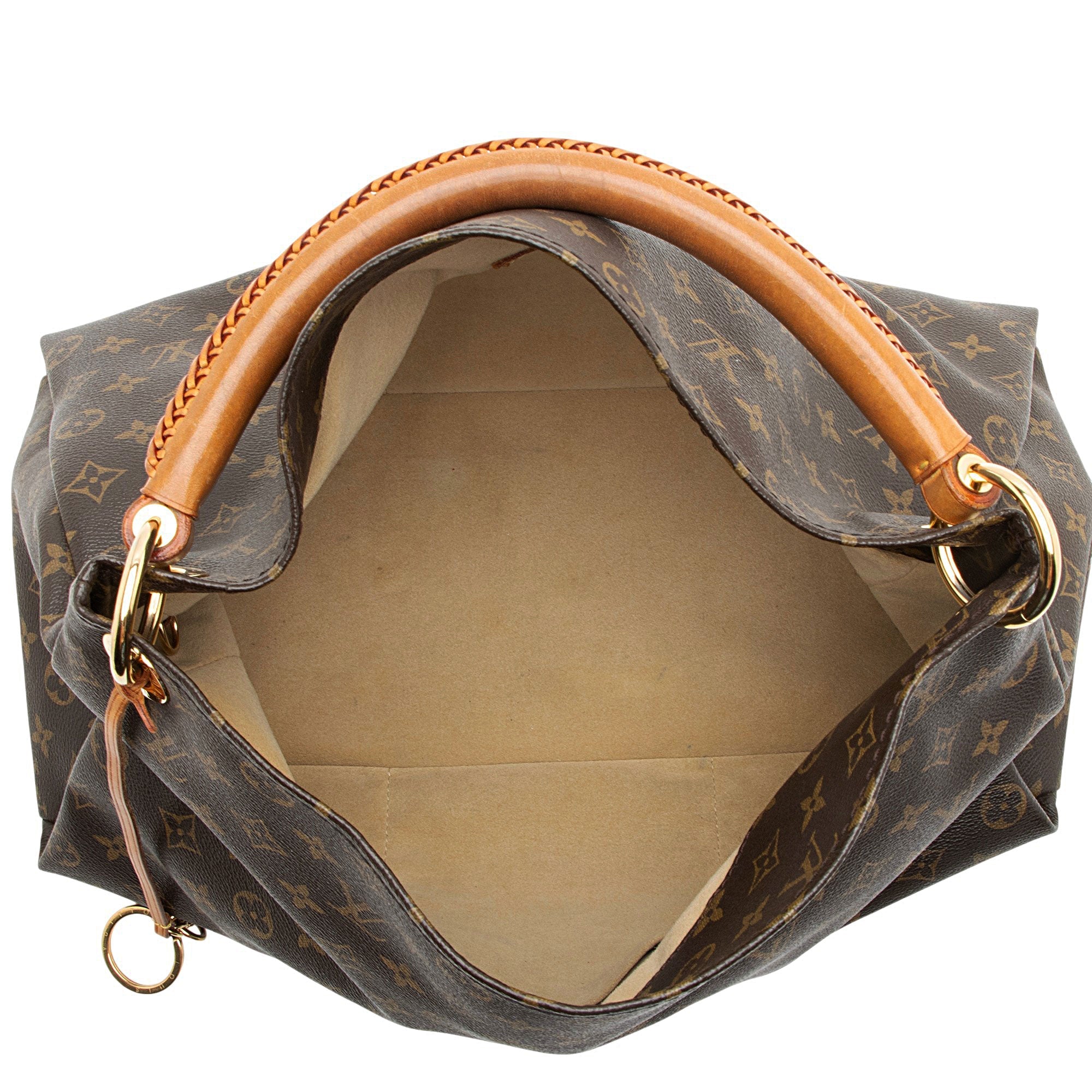 Louis Vuitton Monogram Canvas Artsy MM Shoulder Bag
