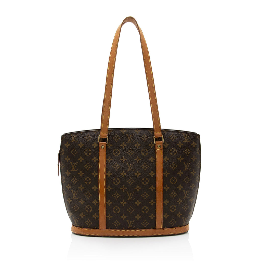 Louis Vuitton Monogram Canvas Babylone Tote (SHF-eciHxG)