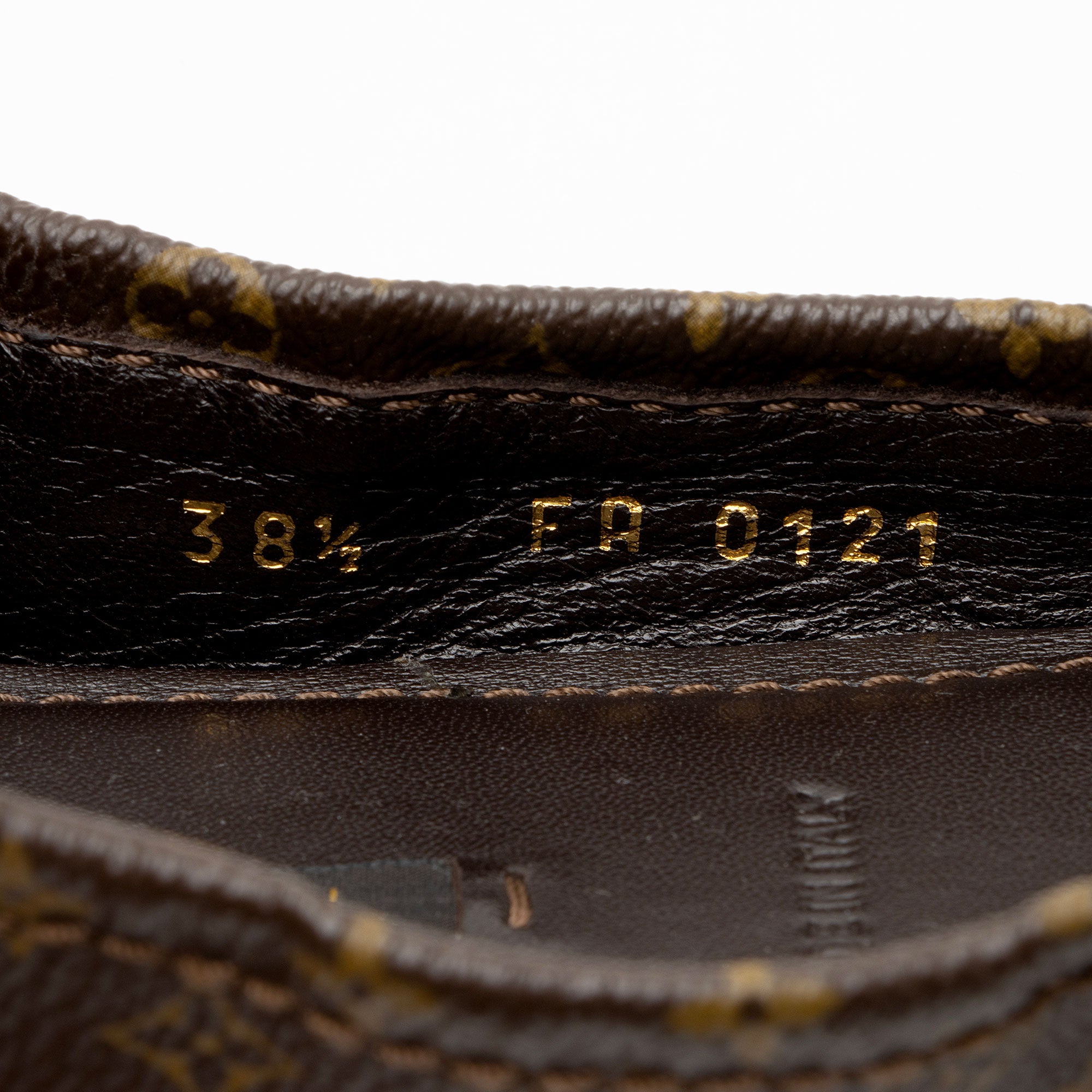 Louis Vuitton Monogram Canvas Ballet Flats - Size 8 / 38
