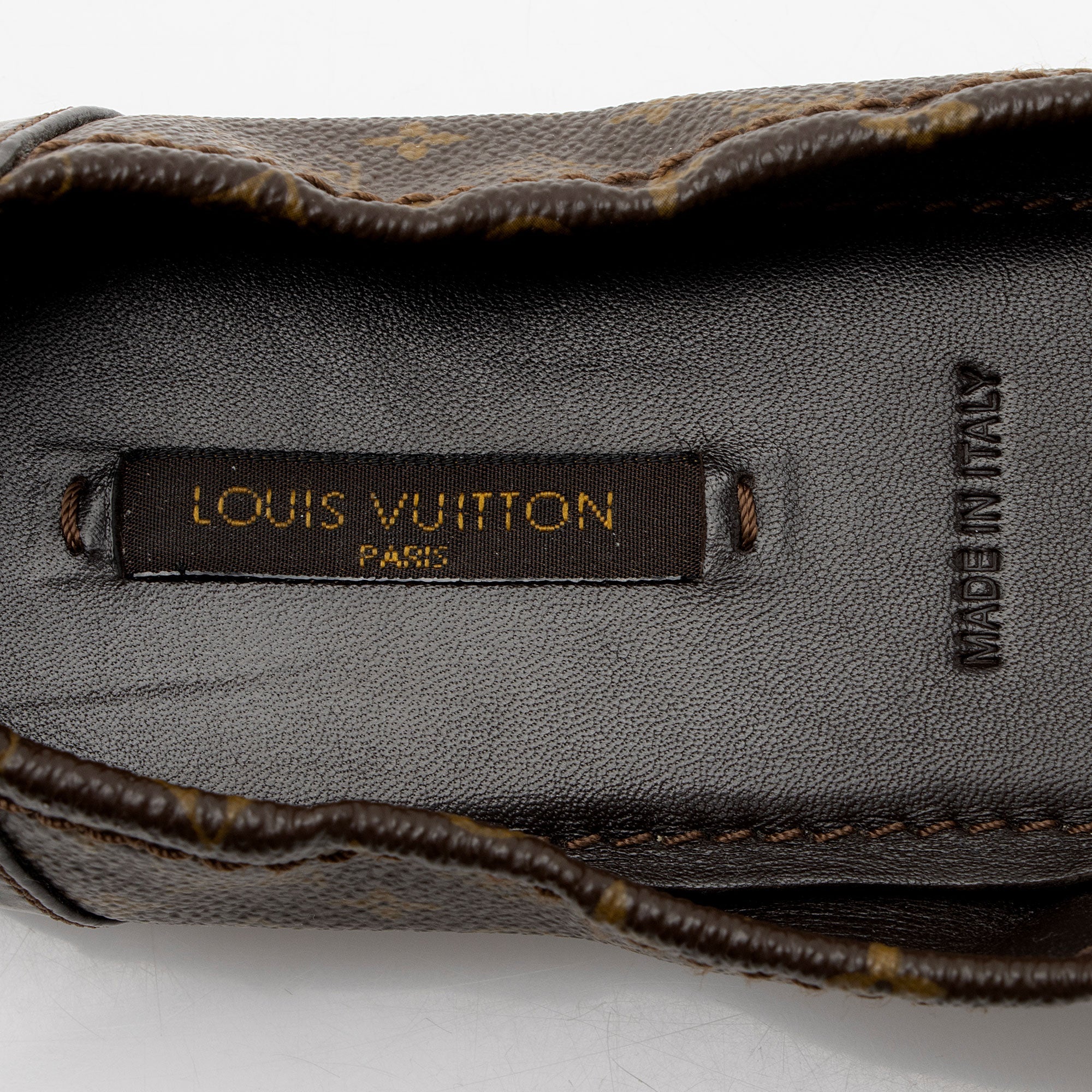 Louis Vuitton Monogram Canvas Ballet Flats - Size 8 / 38