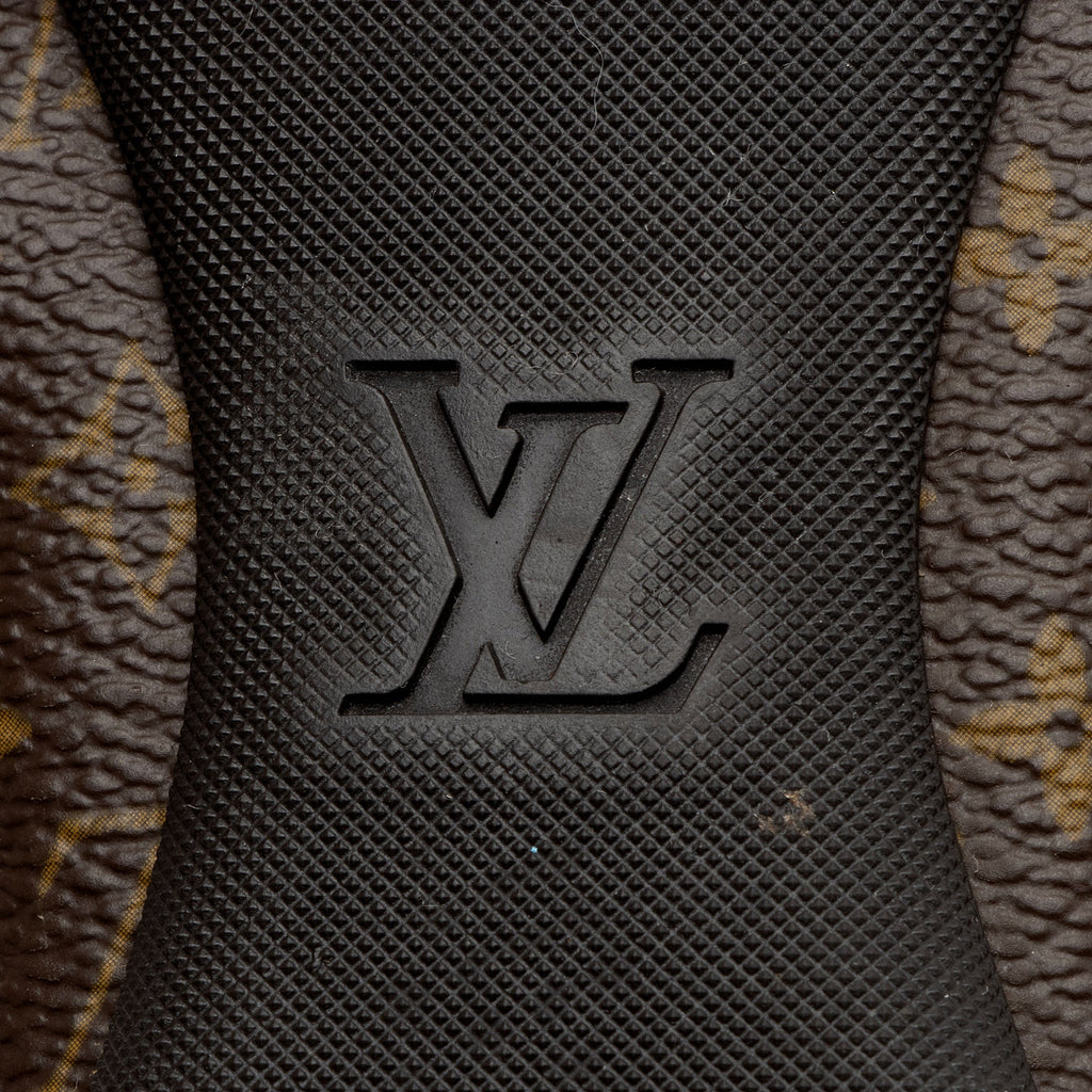 Louis Vuitton Monogram Canvas Ballet Flats - Size 8 / 38