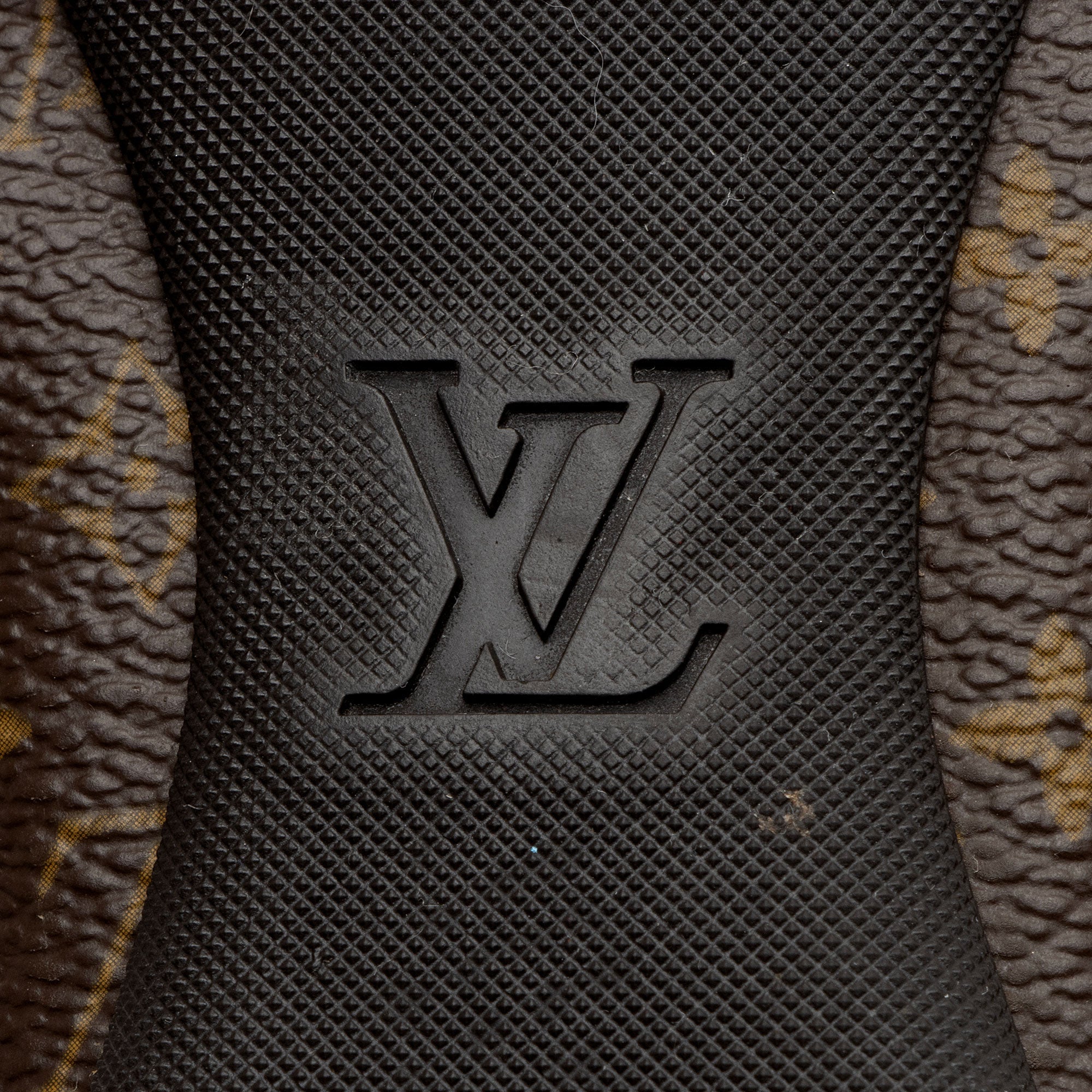 Louis Vuitton Monogram Canvas Ballet Flats - Size 8 / 38