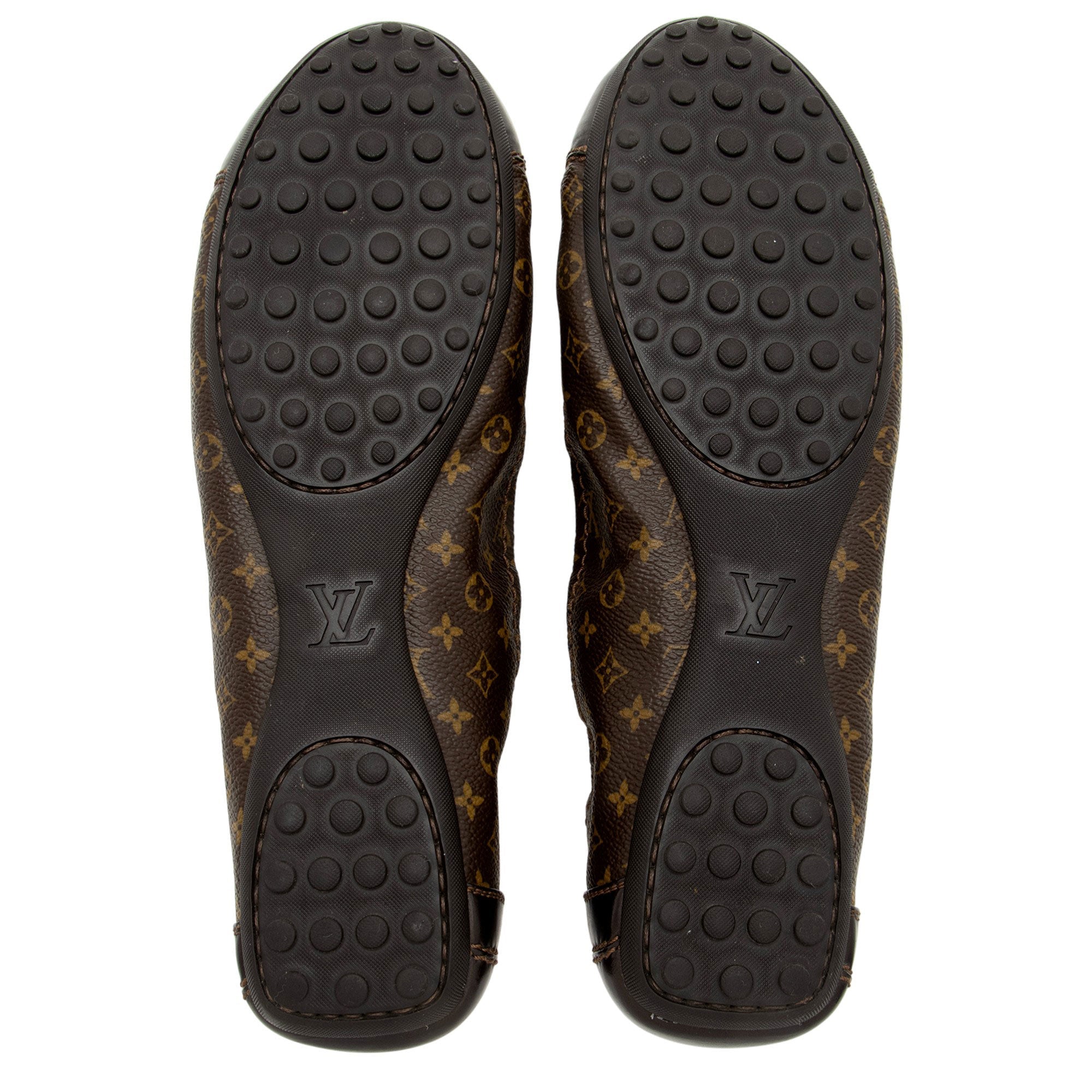 Louis Vuitton Monogram Canvas Ballet Flats - Size 8 / 38