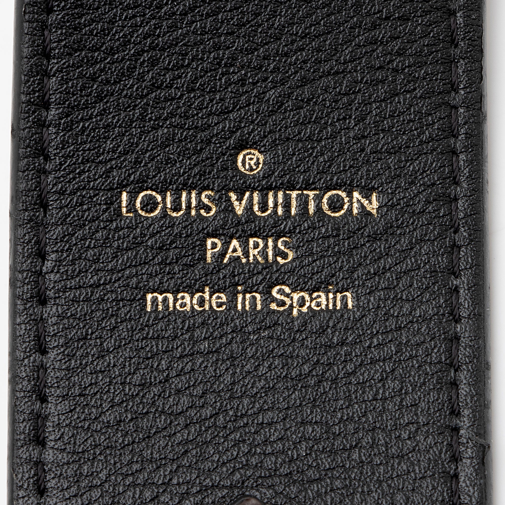 Louis Vuitton Monogram Canvas Bandouliere Shoulder Strap