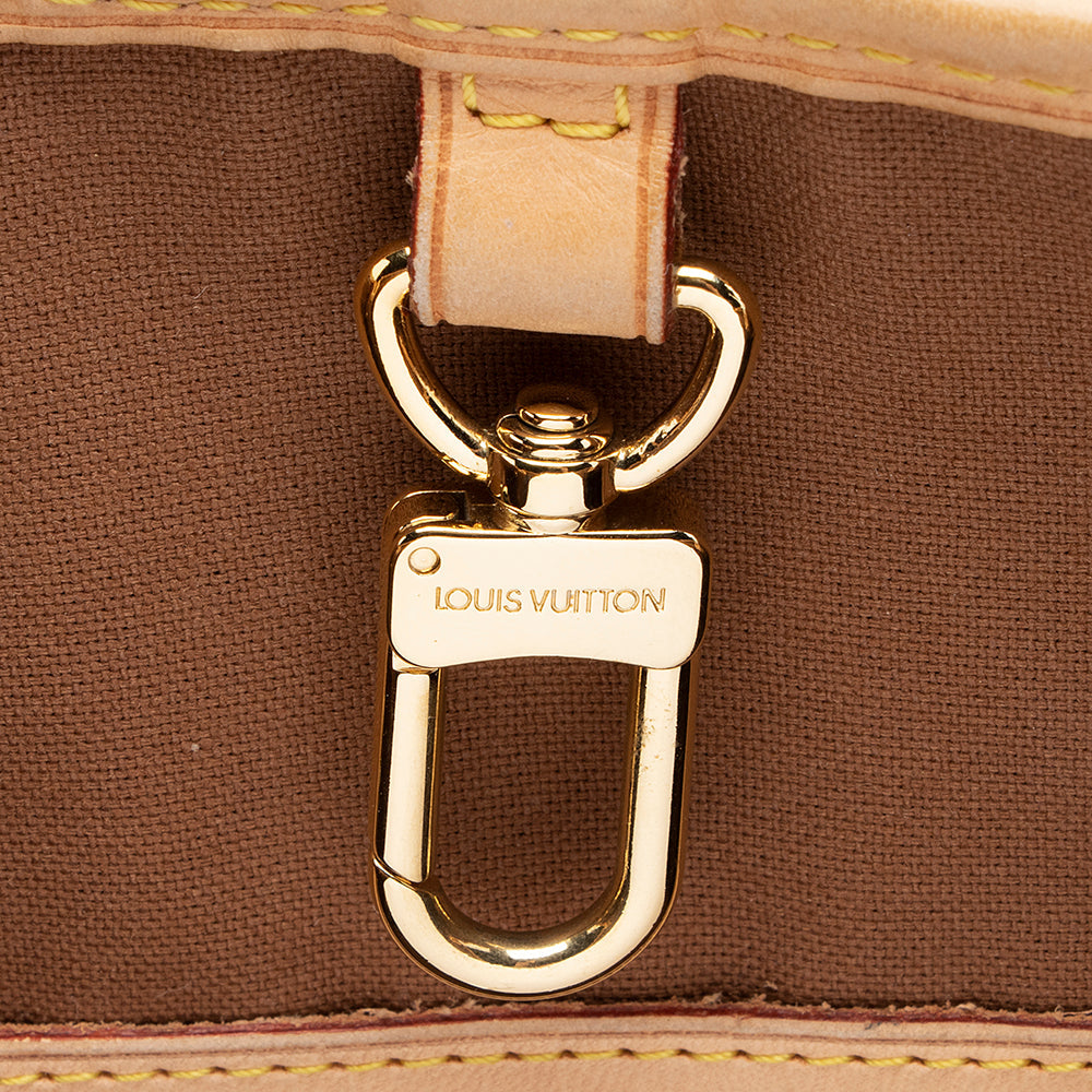 Louis Vuitton Monogram Canvas Batignolles Horizontal Tote (SHF-19338)