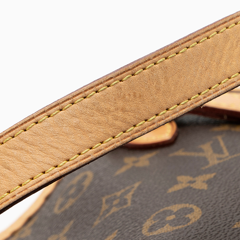 Louis Vuitton Monogram Canvas Batignolles Horizontal Tote (SHF-19338)